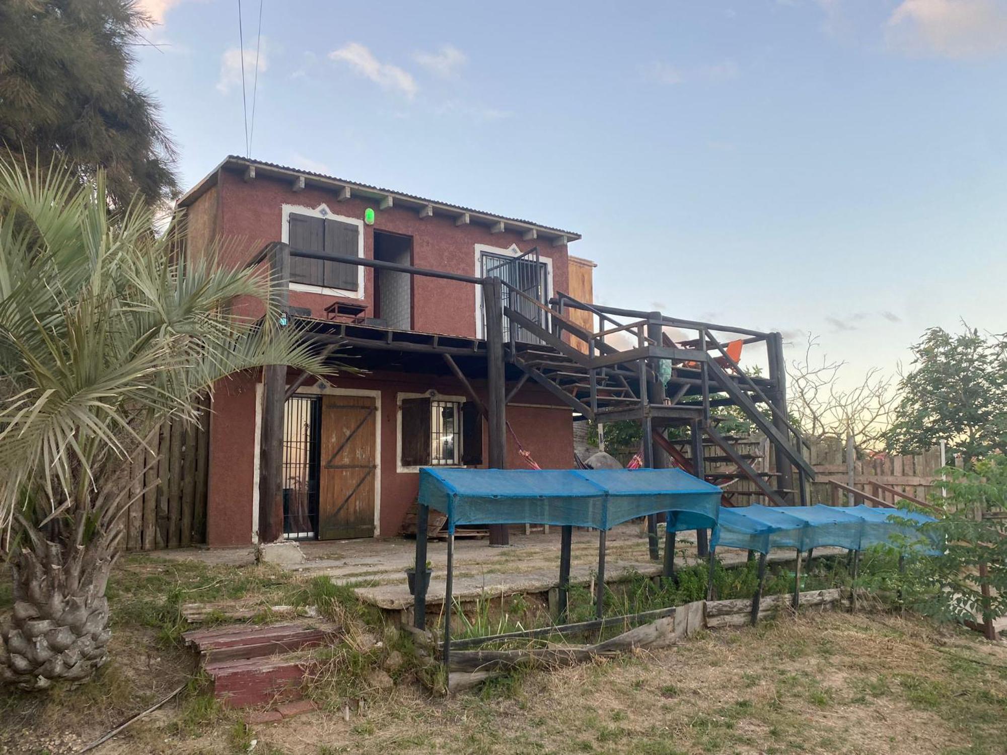 Casa De Huespedes Amigos Del Diablo Hotel Punta Del Diablo Buitenkant foto
