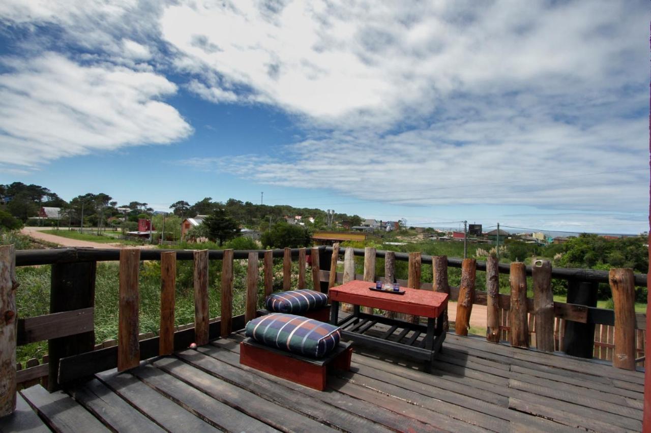 Casa De Huespedes Amigos Del Diablo Hotel Punta Del Diablo Buitenkant foto