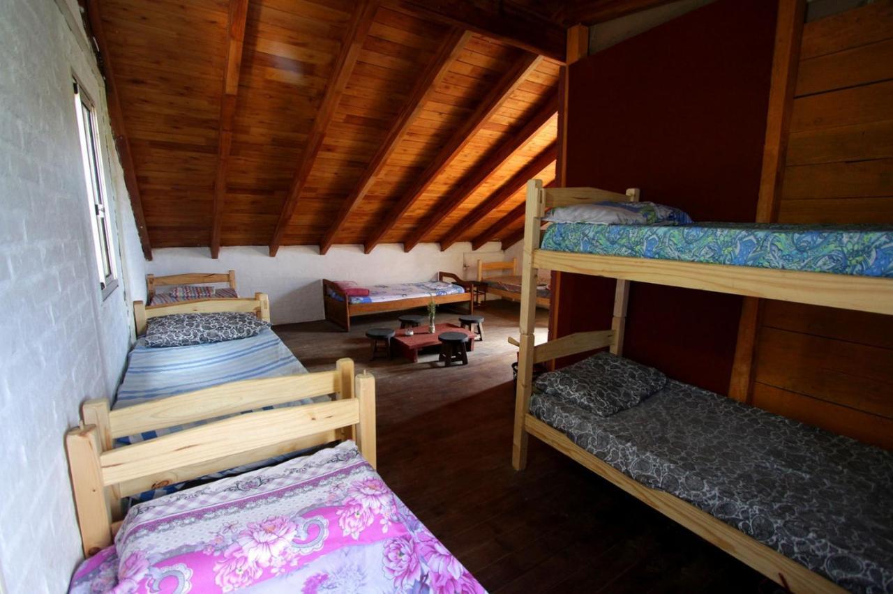 Casa De Huespedes Amigos Del Diablo Hotel Punta Del Diablo Buitenkant foto